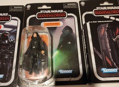 Star Wars the Black Series Mandalorian Lot