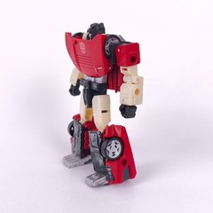 Transformers Sideswipe Siege Deluxe Class – Figure Only