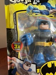 Heroes of Goo Jit Zu DC Classic Batman Stretch Figure New Sealed Moose Toys