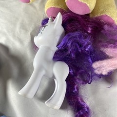 My Little Pony Mixed Lot of Plastic And Plush Figures Of Various Sizes MLP