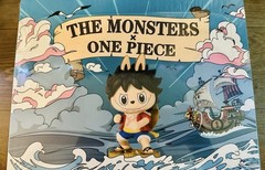 One Piece X Labubu Monster Series