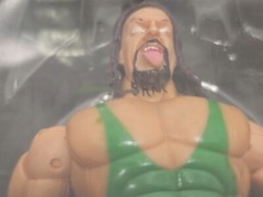 KMG Wrestle Undertaker Figure Unofficial Knockoff KO Deluxe Edition WWF WWE