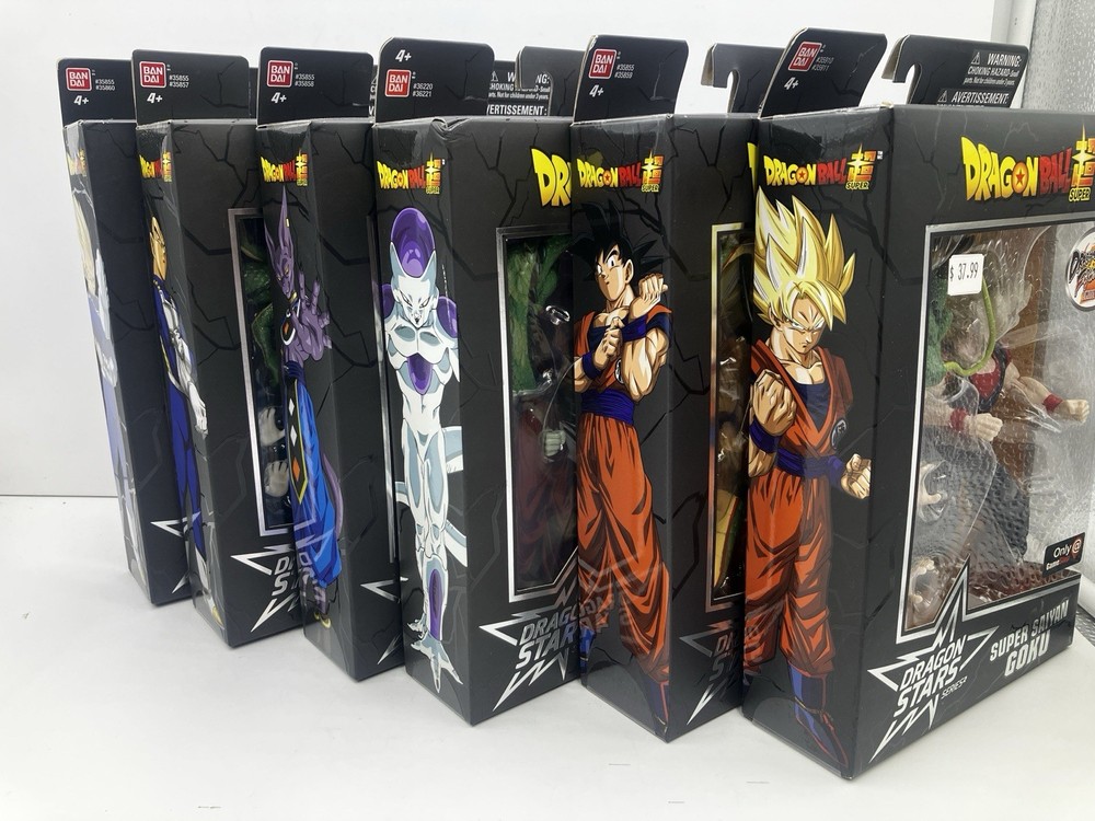 Dragon Stars Bandai Dragon Ball Super Series Complete RARE Sealed NIB