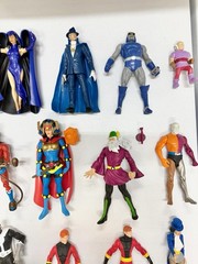 HUGE LOT OF 20 DC DIRECT JUSTICE LEAGUE FIGURES NEW GODS LEGION ZANTANA + MORE