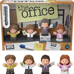 Dunder Mifflin Collection: 4 Iconic Figures from The Office – Display Ready