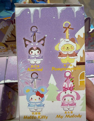MINISO Sanrio Characters Small Cape Series Vinyl Plush Toy Confirmed Blind Box!!