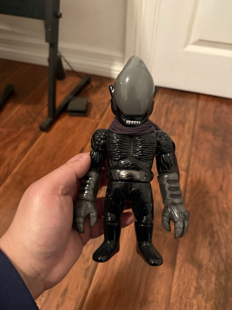 Glow In The Dark Eiriman Alienman RXH realhead sofubi