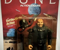 VINTAGE DUNE BEAST RABBAN ACTION FIGURE 1984 LJN DAVID LYNCH NEW