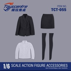 ❶❶1/6 Women Occupation Business Career Pencil Skirt Suit set SHIP FROM U.S.❶❶