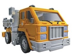Transformers War for Cybertron Kingdom Huffer Figure