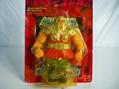 K25i61082 RAM MAN MOC MINT ON SEALED CARD HE-MAN 1983 MOTU VINTAGE MATTEL 2B