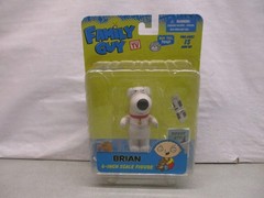 2009 Mezco Toyz Family Guy Brian