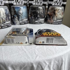 Star Wars Figures mixed Bundle Lot Of 12 Hasbro 2004-2006