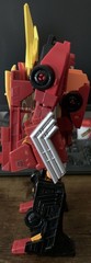 Power of the Primes Rodimus Prime with body and wing upgrade fillers complete