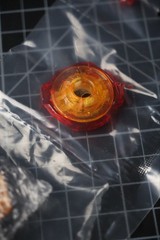 Beyblade X BX-00 Shark Edge 2-60GP CoroCoro Fishing Spirits Ver. Takara Tomy