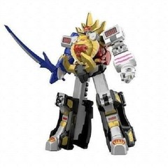 BANDAI Japan SMP Power Rangers Wild Force Megazord Sentai Gaoranger GaoKing
