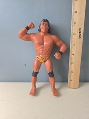 WWF LJN Jimmy Snuka Great Shape! Original Paint Vintage Titan Sports