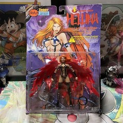 HELLINA Set Of 2 Action Figures Skybolt (Silver & Red)- 1997 – Lightning Comics