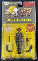 Ultimate Solder, German MP-44 Solder, 21st Century, Extreme Detail, 1:18 Scale