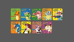 POKEMON ÑAPANCHA FULL SET 24/24 PERU South America Pogs NINTENDO GENGAR PIKACHU