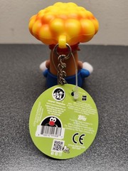 GPK Garbage Pail Kids POP TATERS Key Chain Figure Adam Bomb New Topps