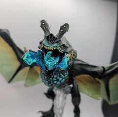 NECA Pacific Rim Flying Otachi Kaiju Figure Complete w/ Flight Stand