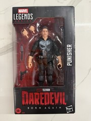 Marvel Legends Daredevil Born Again PUNISHER 6” Figure 2025 New NIB