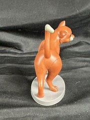 Thomas O’Malley Aristocats Orange Alley Cat 3′ PVC Cake Topper Rare HTF Figure