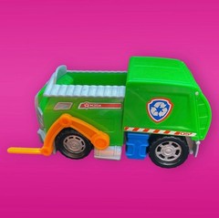 Spin Master PAW Patrol Skye Rescue Jet Vehicle, Pup, & Rocky’s Recycle Truck Lot
