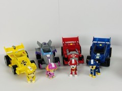 PAW Patrol Ready Race Rescue Deluxe Vehicle Lot Chase Marshall Skye Rubble Pups