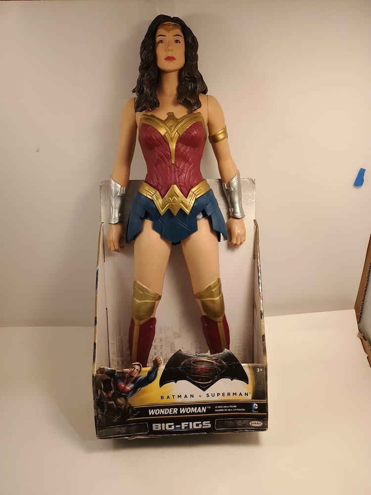 Wonder Woman Big Figs 19-in 2015 Batman Vs Superman Jakks