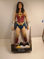 Wonder Woman Big Figs 19-in 2015 Batman Vs Superman Jakks