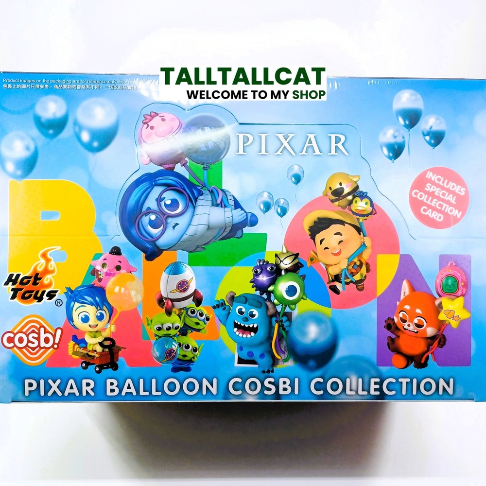 Hot Toys CBX339 Pixar Balloon Cosbi Collection Full Box (Case of 6pcs.)