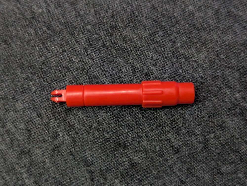 Vintage HASBRO Transformers ARMADA 2003 Max-Cons OVERLOAD Parts CANNON Gun Part