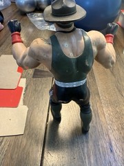 1987 Hasbro GI Joe Sgt. Slaughter 8″ WWF LJN RARE Plus Complete Figure Lot