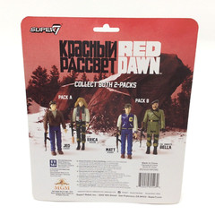 Super7 ReAction Figure RED DAWN 2-Pack A – JED & ERICA