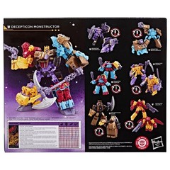 Decepticon Monstructor Combiner | Transformers: Age of the Primes | Hasbro, Taka