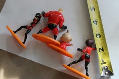 ELASTIGIRL & MR INCREDIBLE The Incredibles Disney/Pixar Violet Micro Collection