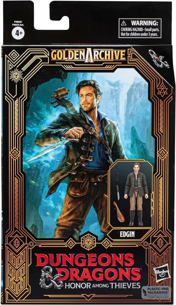 Dungeons & Dragons Honor Among Thieves Golden Archive Edgin