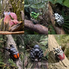 Animal Heavenly Body A Series Of Laugh And Grow Fat 11 Insect 6pic In Stock