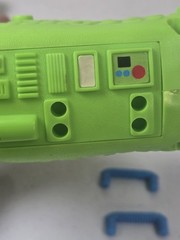 Rare Mego Micronauts AMPZILLA 100% Complete With Instructions – Nice Condition