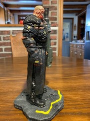Numskull Capcom Resident Evil 3 (RE3) Remake Nemesis Figure (Head Discoloration)