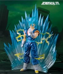 SHF Dragon Ball Vegito SSJ Blue 1:12 Scale figure Demoniacal FIT in stock (NEW)