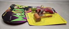The Mask Movie Killin’ Time Mask Vintage 1995 Action Figure New Kenner-New