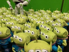 Pick & Choose Toy Story Space Aliens Latex Squeaky Dog Toys MOVIE ACCURATE