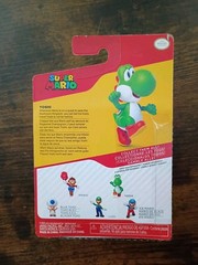 15-PK BLUE BABY YOSHI 2.5″ Super Mario Nintendo Jakks Orange Red Pink Black Purp