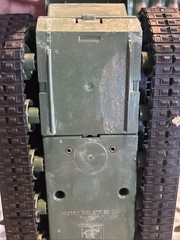 MOBAT Motorized Battle Tank RAM & FLAK GI Joe Hasbro 1982 Hasbro Flak Blueprint