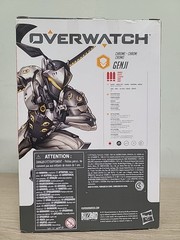 Hasbro Overwatch Ultimates Series Genji Chrome Action Figure NEW