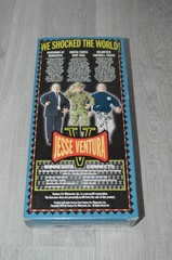 Jesse Ventura Man Of Action Limited Edition Act. Fig. Governor of MN & Navy Seal