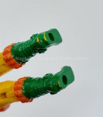 GI JOE COMANDOS EM ACAO FORCA ECO BIOMASSA FIGURE w/ HELMET BRAZIL ESTRELA